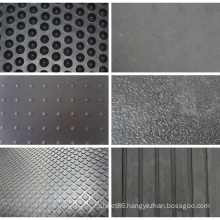 Different Patterns Stable Cow Rubber Mat for Sale